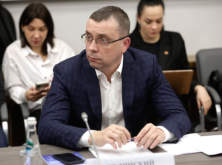 Заседание Комиссии Совета законодателей по координации законотворческой деятельности и мониторингу законодательства