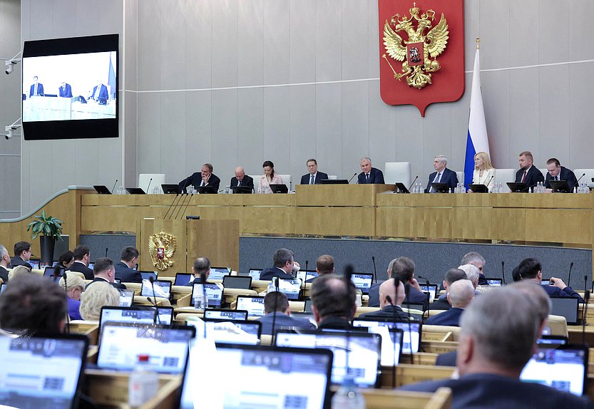 Пленарное заседание. Отчет Счетной палаты РФ о деятельности в 2025 году (19.03.2026)