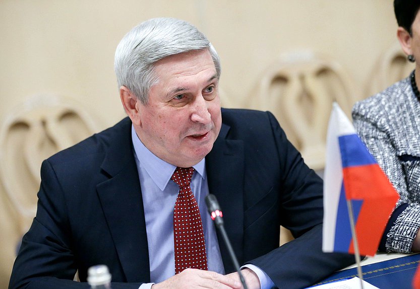 First Deputy Chairman of the State Duma Ivan Melnikov