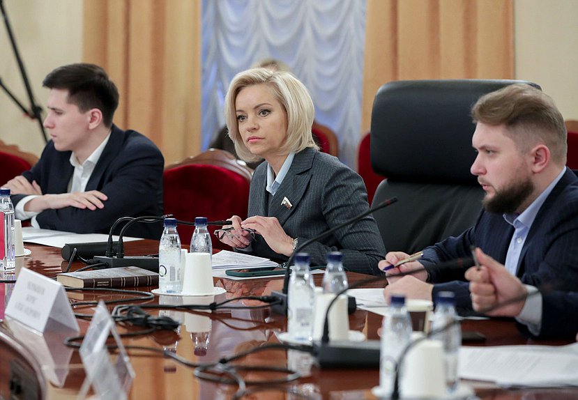 Председатель Комитета по просвещению Ольга Казакова