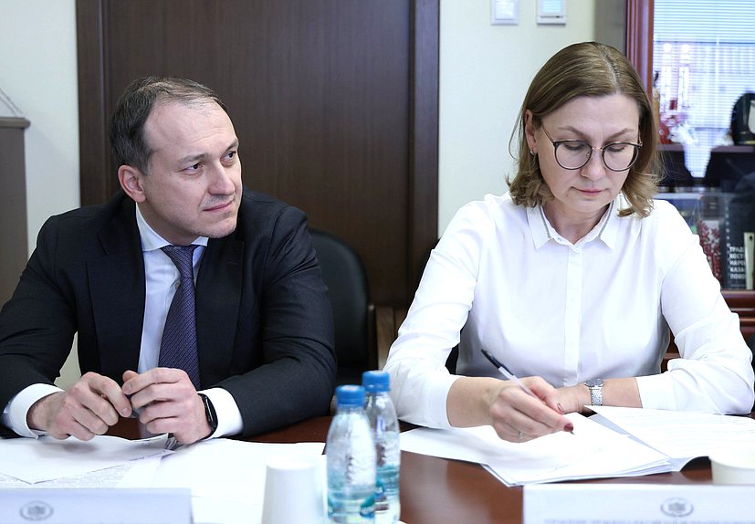 Заседание Комитета по делам национальностей