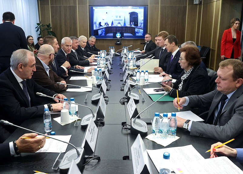 Заседание Комитета по физической культуре и спорту