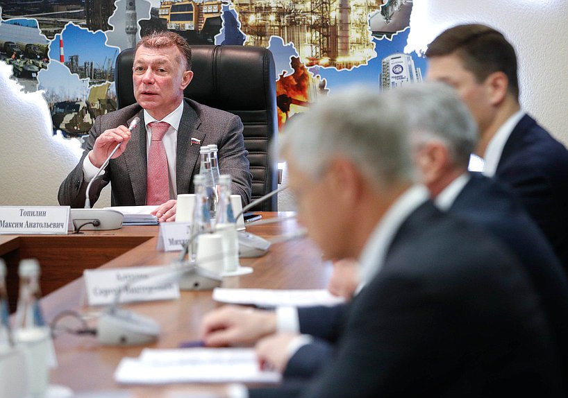 Председатель Комитета по экономической политике Максим Топилин