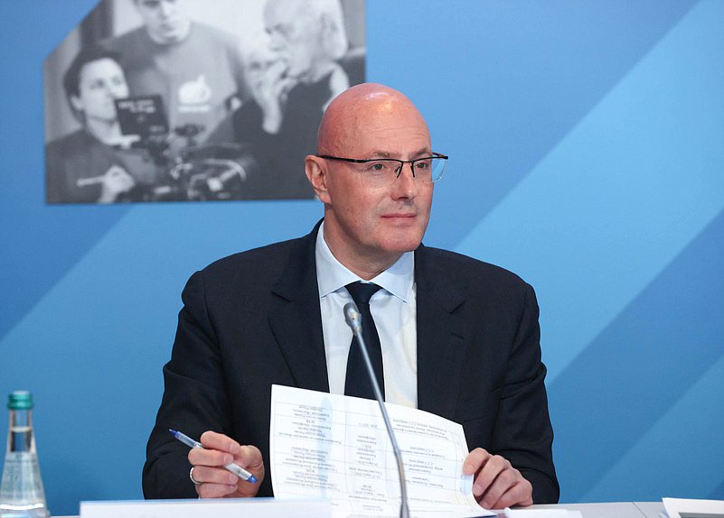 Заместитель Председателя Правительства РФ Дмитрий Чернышенко