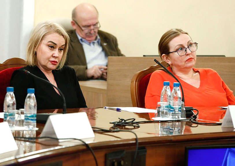 Заседание Экспертного совета при заместителе Председателя Государственой Думы Владиславе Даванкове по вопросам развития здравоохранения в РФ