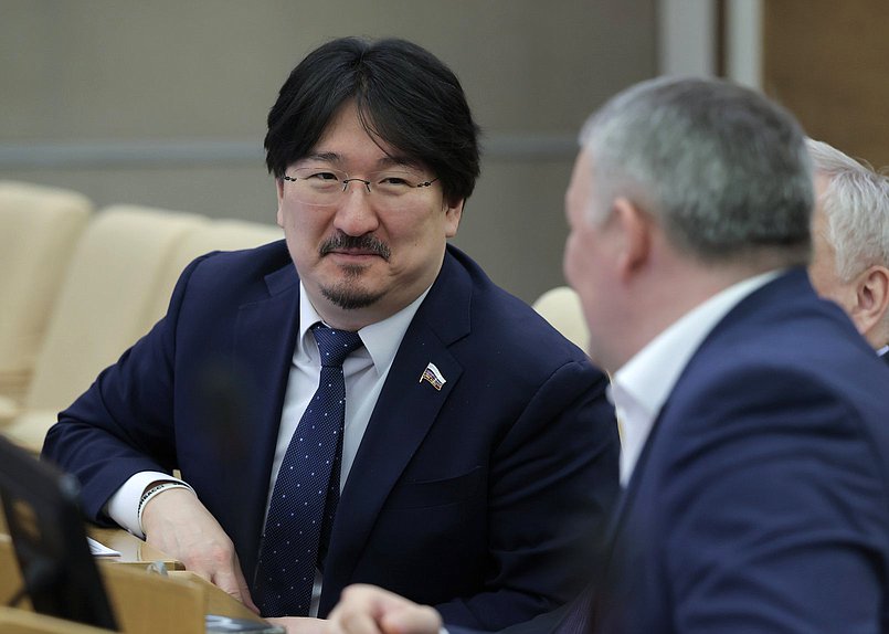 Первый заместитель Председателя Комитета по охране здоровья Бадма Башанкаев