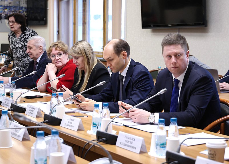 Заседание Комитета по охране здоровья