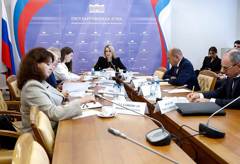 Заседание Комитета по развитию гражданского общества, вопросам общественных и религиозных объединений