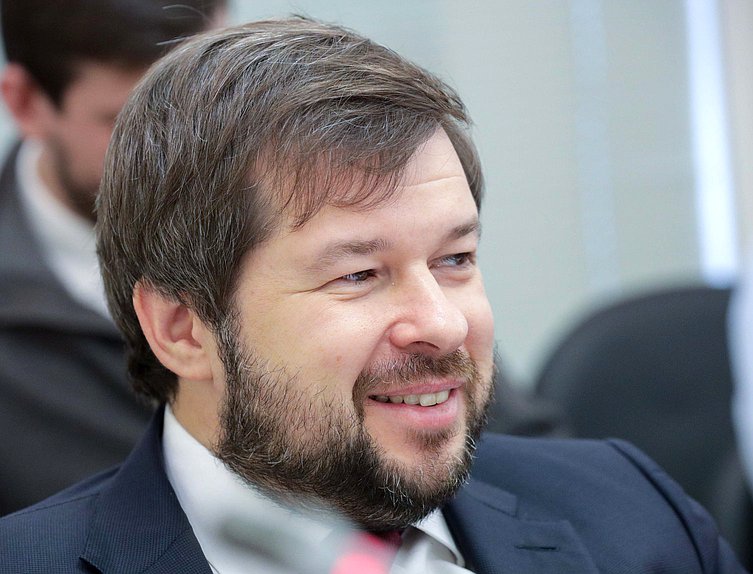 Первый заместитель Министра энергетики РФ Павел Сорокин