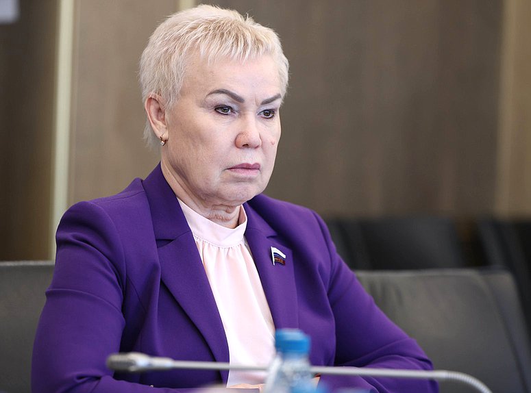 Член Комитета по физической культуре и спорту Рима Баталова