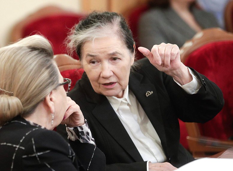 Председатель Комиссии по обеспечению жилищных прав граждан Галина Хованская