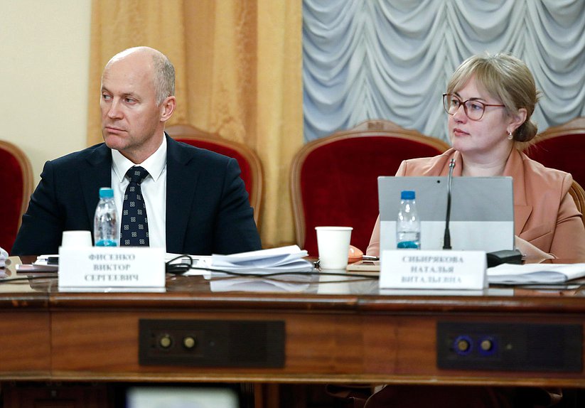 заседание Комитета по охране здоровья