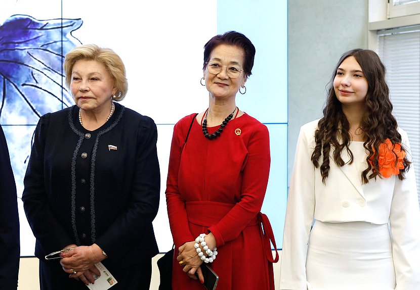 Первый заместитель Председателя Комитета по культуре Елена Драпеко