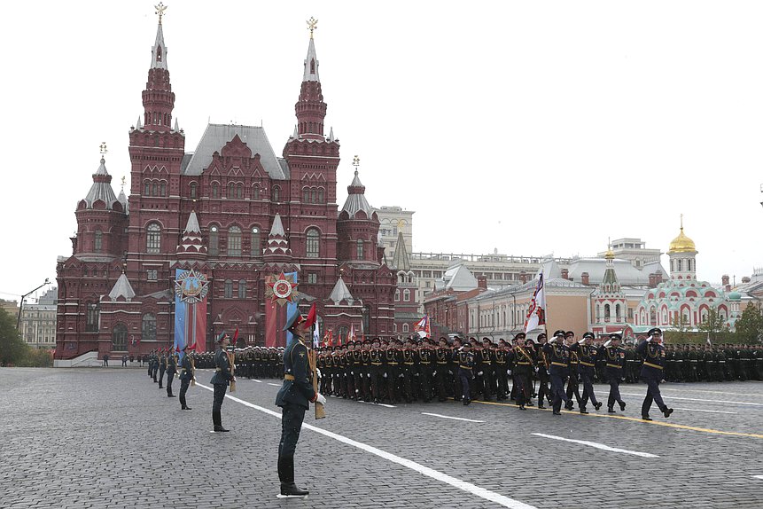 Парад в честь 79-й годовщины Победы в Великой Отечественной войне