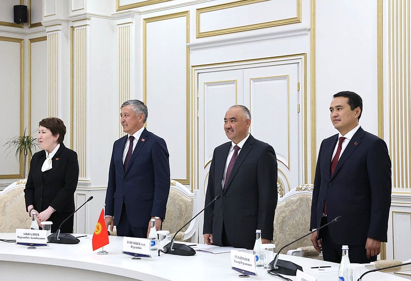 Председателем Жогорку Кенеша Киргизской Республики Нурланбек Тургунбек уулу