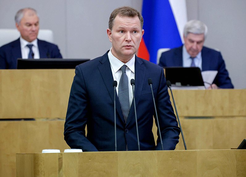 Статс-секретарь — заместитель Министра транспорта РФ Дмитрий Зверев