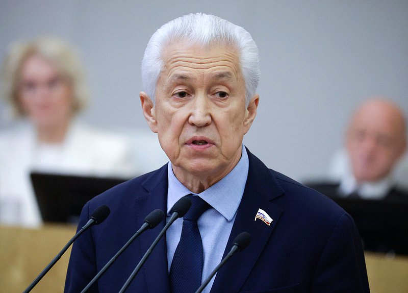 Руководитель фракции "Единая Россия" Владимир Васильев