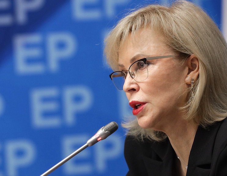 Заместитель Председателя Комитета по охране здоровья Татьяна Соломатина