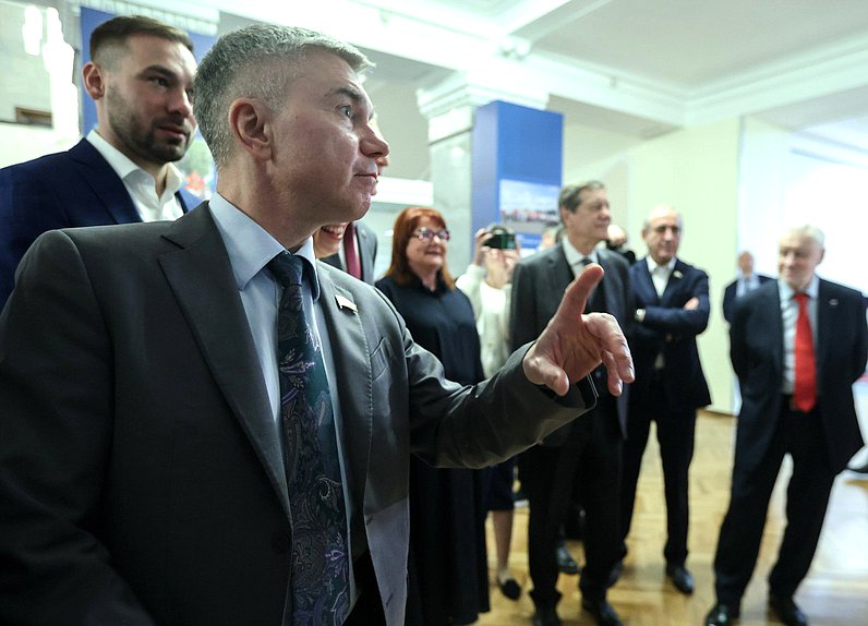 Член Комитета по физической культуре и спорту Евгений Ревенко