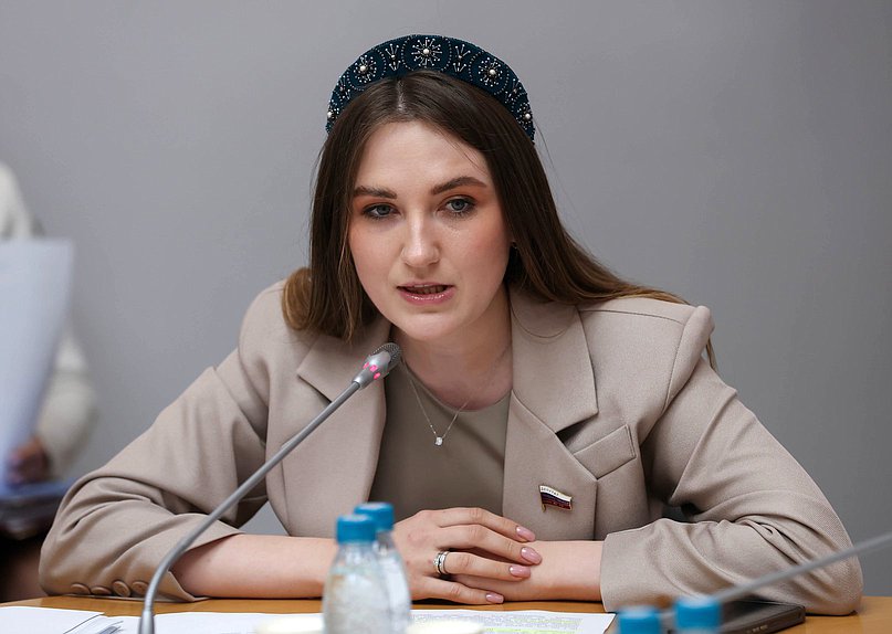 Первый заместитель Председателя Комитета по науке и высшему образованию Ксения Горячева