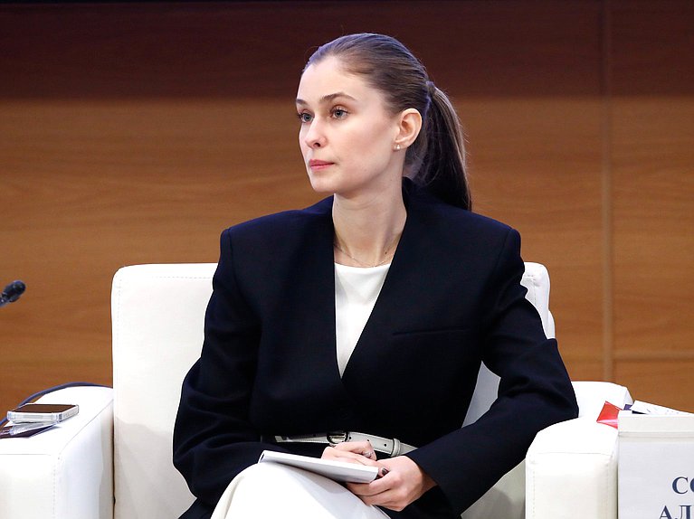 Заместитель Председателя Молодежного парламента Дарья Шестакова