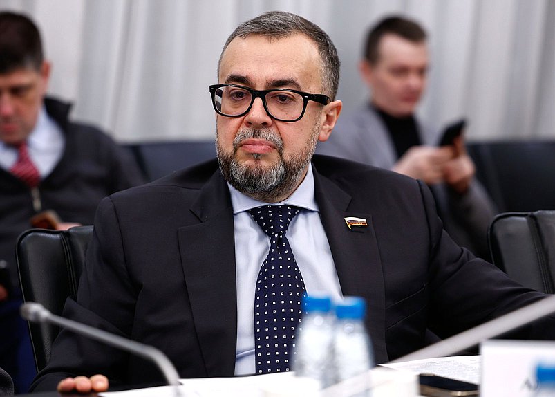 Член Комитета по физической культуре и спорту Александр Воробьев