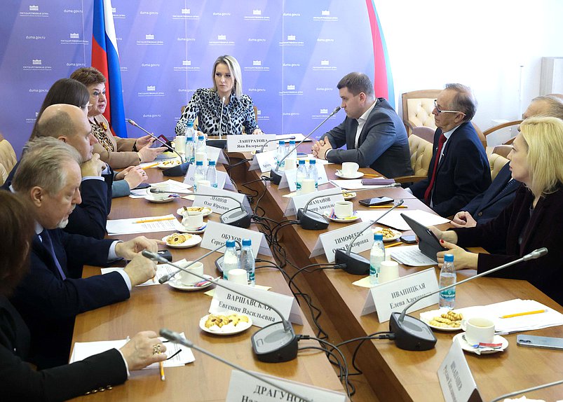 Заседание Комитета по развитию гражданского общества, вопросам общественных и религиозных объединений