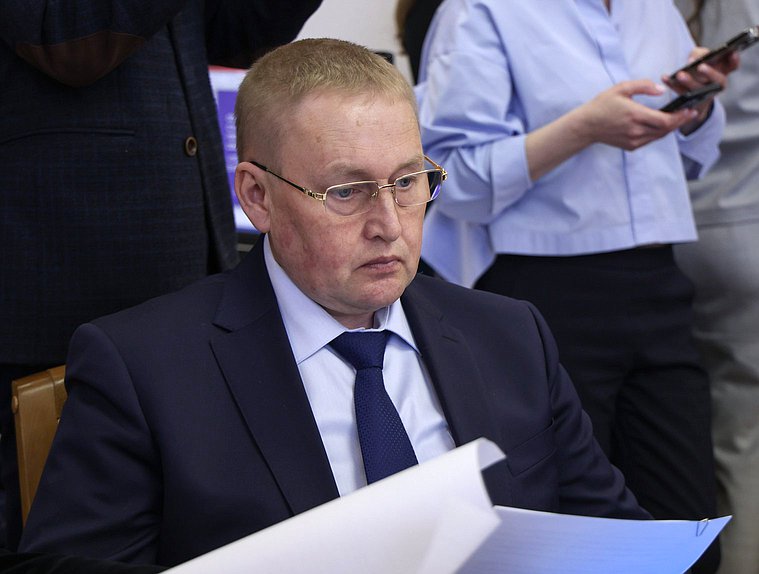 Член Комитета по безопасности и противодействию коррупции Андрей Альшевских