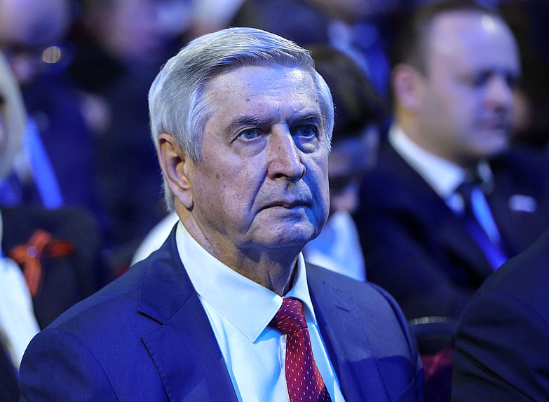 First Deputy Chairman of the State Duma Ivan Melnikov