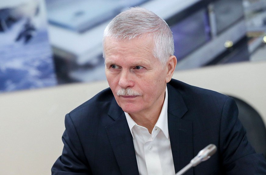 Член Комитета по промышленности и торговле Сергей Пантелеев