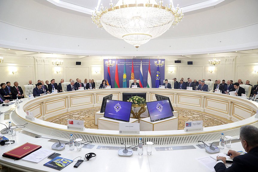 Meeting of the CSTO PA Council in Minsk