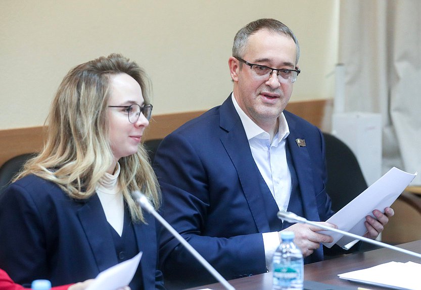 Председатель Московской городской Думы Алексей Шапошников