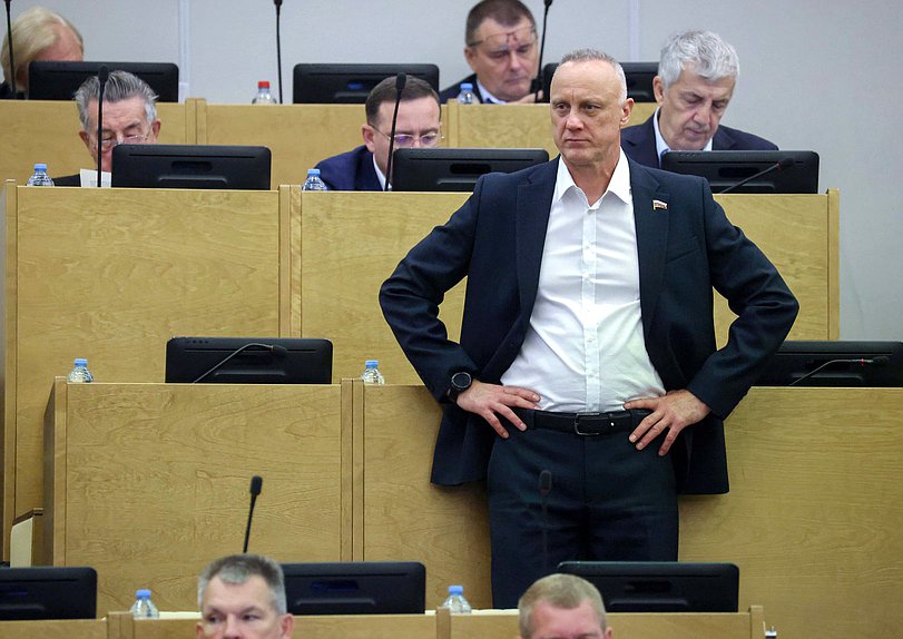 Заместитель Председателя Комитета по малому и среднему предпринимательству Олег Голиков