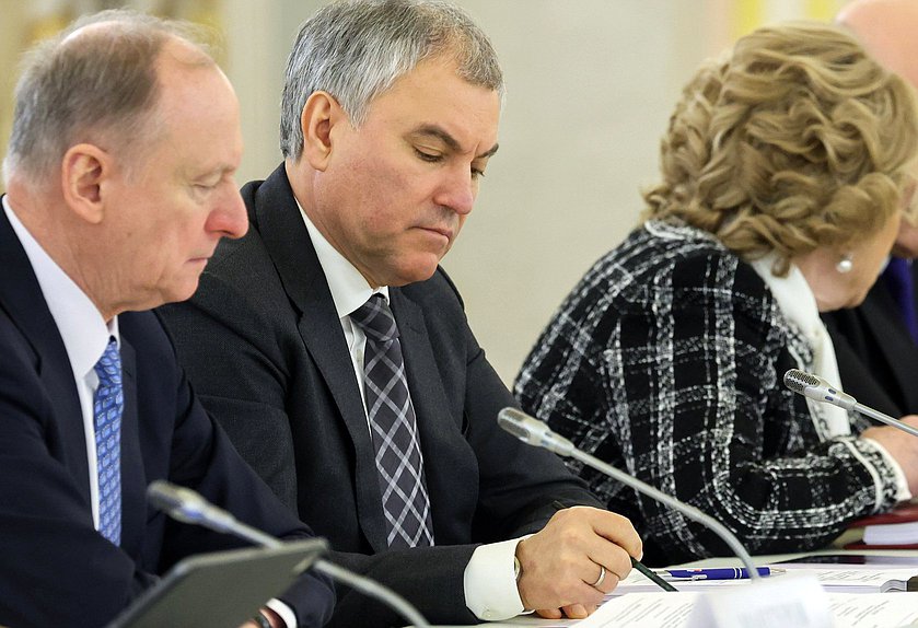 Председатель Государственной Думы Вячеслав Володин