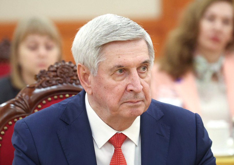First Deputy Chairman of the State Duma Ivan Melnikov