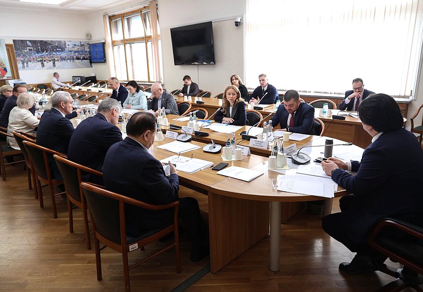 Заседание Комитета по охране здоровья