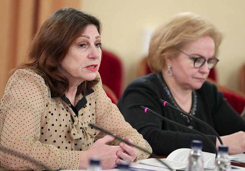 Член Комитета по науке и высшему образованию Ольга Пилипенко