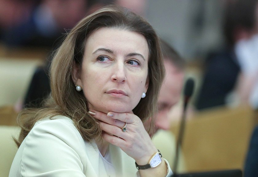 Заместитель Председателя Комитета по бюджету и налогам Ольга Ануфриева