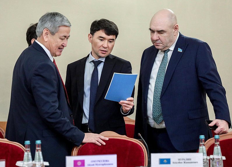 Международная конференция «Роль взаимодействия фракций политических партий и блоков в межпарламентском сотрудничестве стран СНГ»