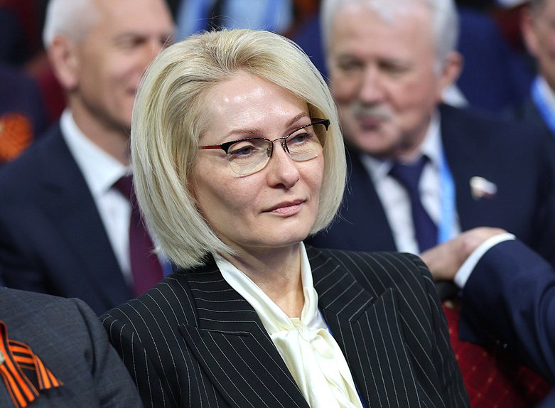 Deputy Chairwoman of the State Duma Victoria Abramchenko