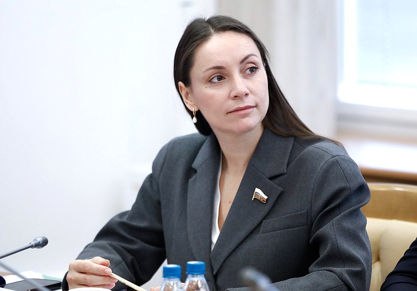 Заместитель Председателя Комитета по молодежной политике Юлия Саранова