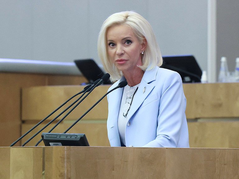 Председатель Комитета по культуре Ольга Казакова