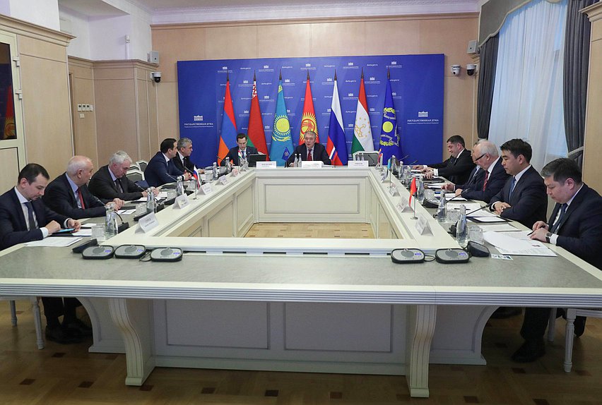 Meeting of chairmen of the committees (commissions) of parliaments of the CSTO member states