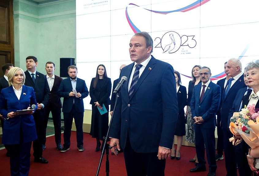 Заместитель Председателя Государственной Думы Петр Толстой