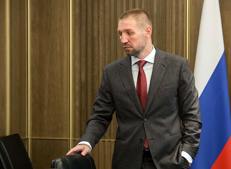 Первый заместитель Председателя Комитета по физической культуре и спорту Дмитрий Пирог