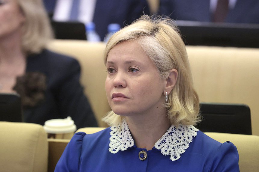 Заместитель Председателя Комитета по науке и высшему образованию Екатерина Харченко