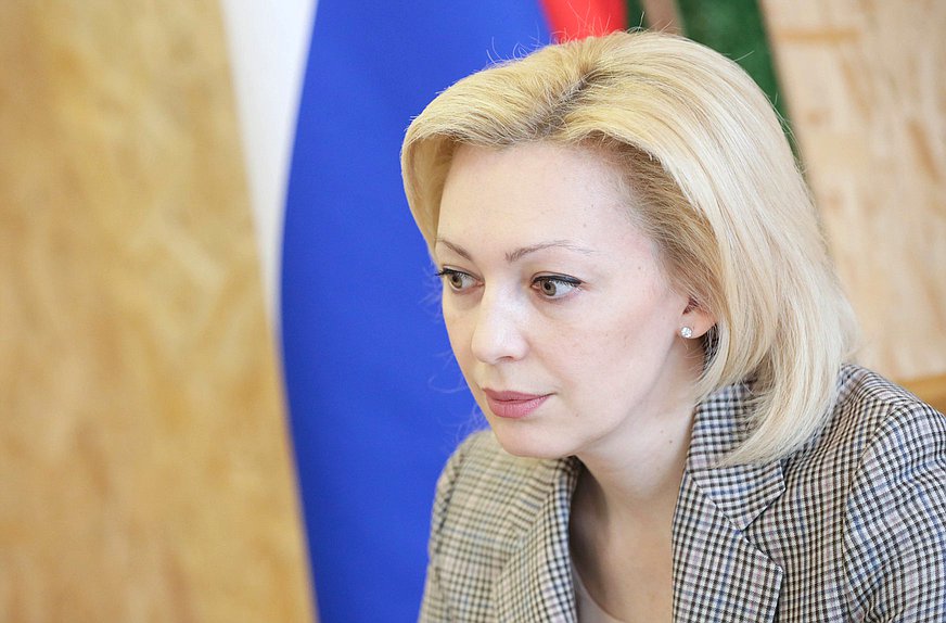 Председатель Комитета по развитию гражданского общества, вопросам общественных и религиозных объединений Ольга Тимофеева