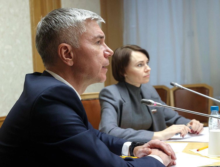 Член Комитета по физической культуре и спорту Евгений Ревенко