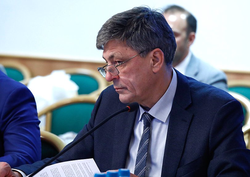 Заседание Круглого стола на тему: "Россия и международное сотрудничество в области спорта и борьбы с допингом в спорте"