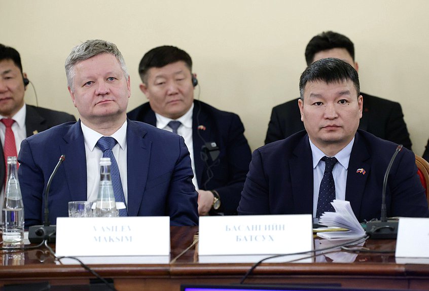 Второе заседание Комиссии по сотрудничеству между Федеральным Собранием РФ и Великим Государственным Хуралом Монголии